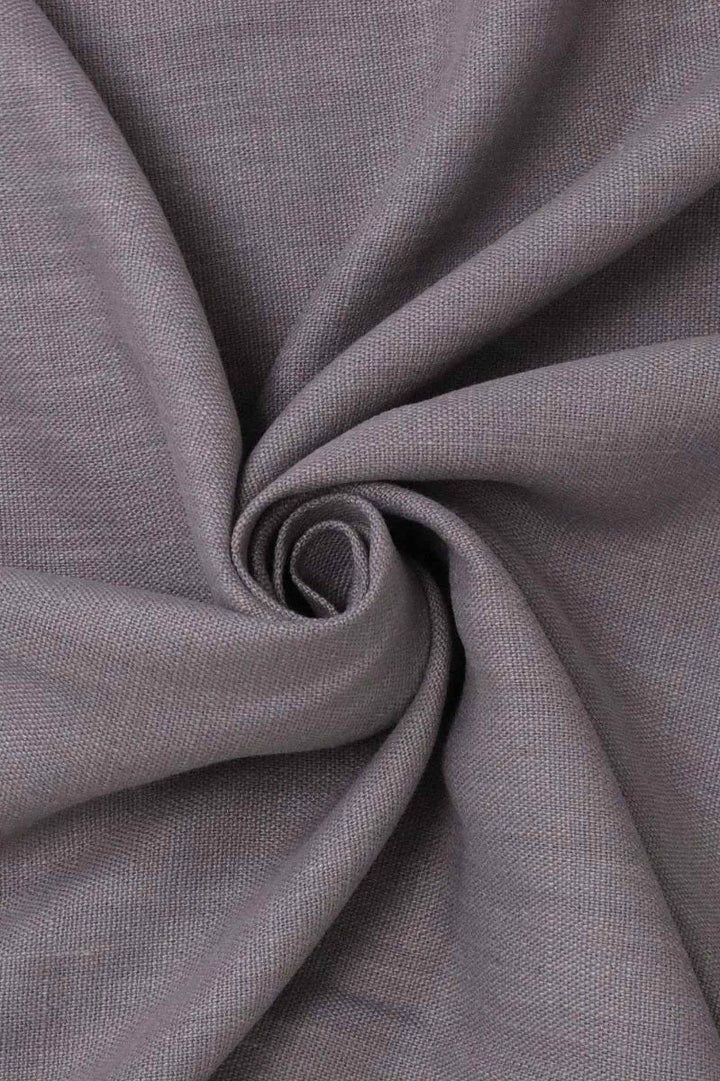 Clearance Mark Alexander Village Linen Fabric Amethyst