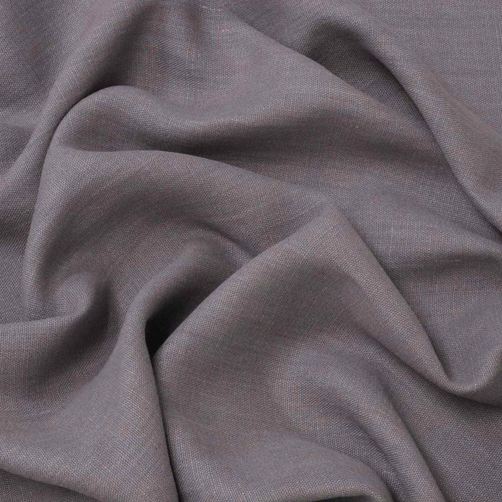 Clearance Mark Alexander Village Linen Fabric Amethyst