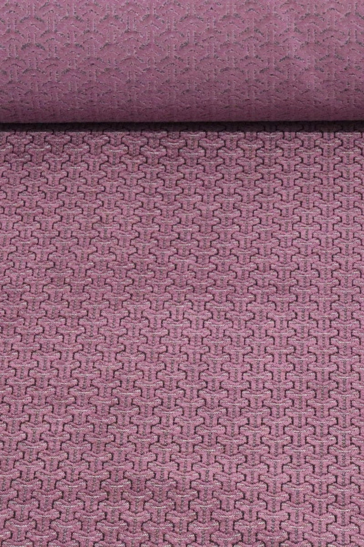 Clearance Romo Villa Nova Taylor Mauve FR Upholstery Fabric