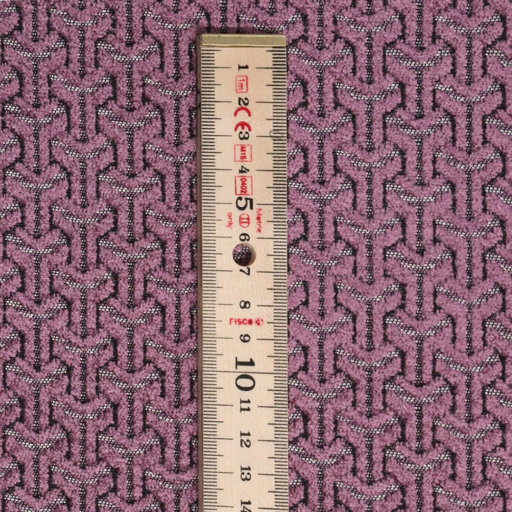 Clearance Romo Villa Nova Taylor Mauve FR Upholstery Fabric