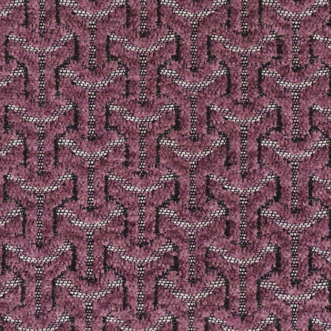 Clearance Romo Villa Nova Taylor Mauve FR Upholstery Fabric