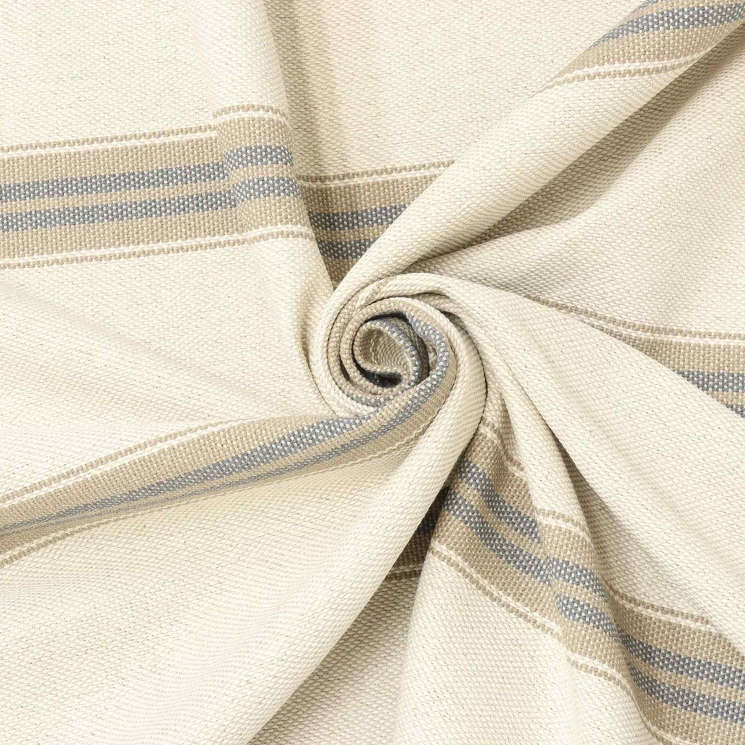 Imperial Stripe Carbon Fabric