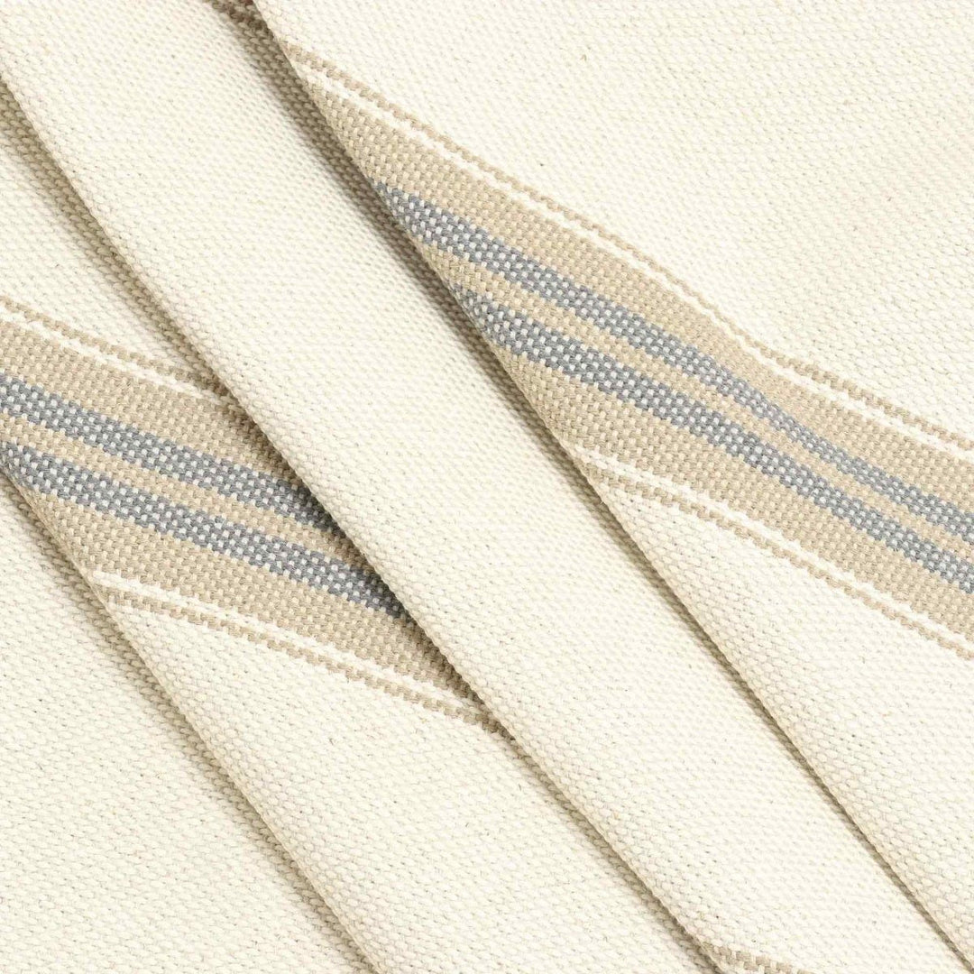 Imperial Stripe Carbon Fabric