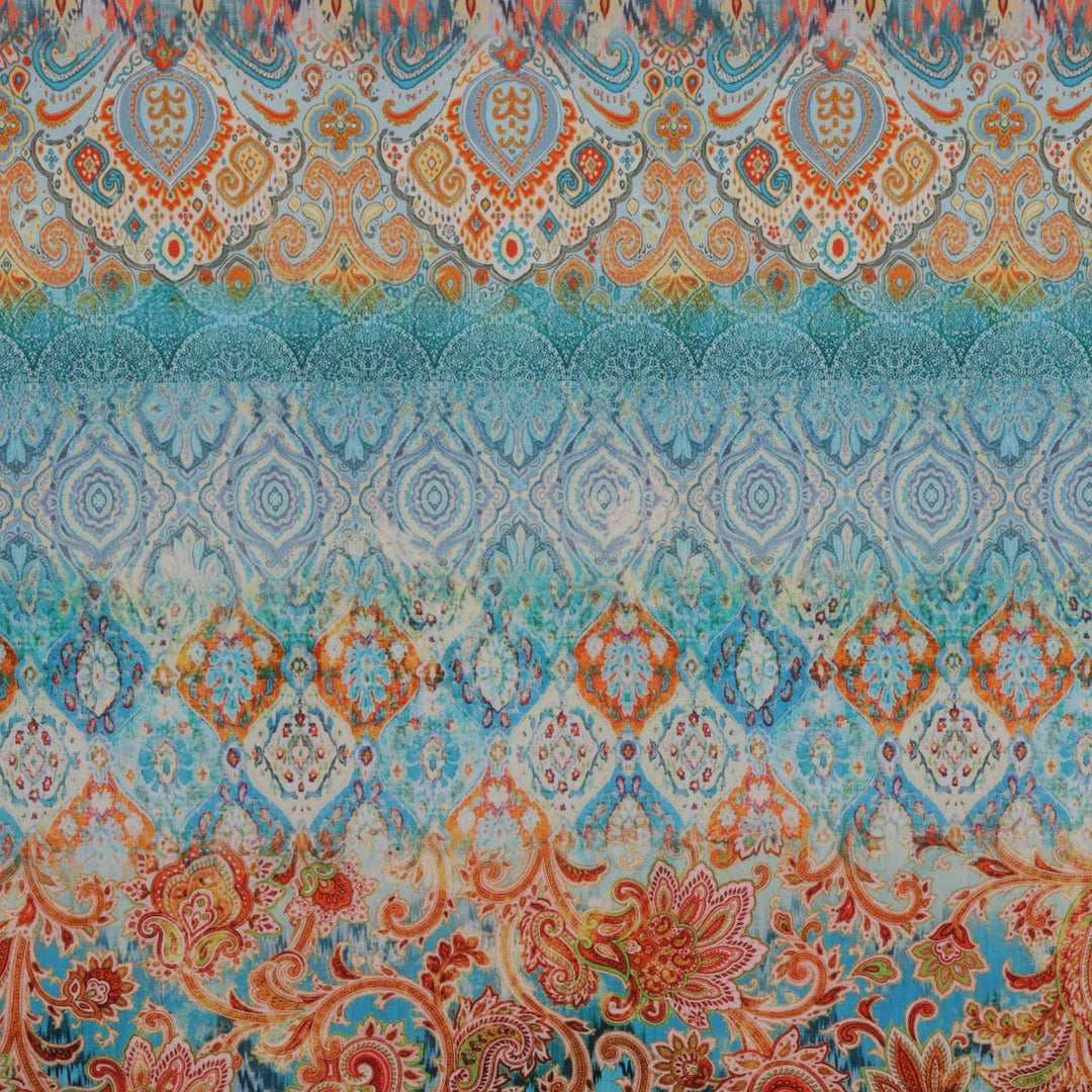 Kerella Bayadere Double Width Fabric