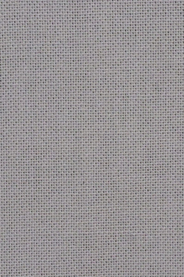 Plain Earl Grey Double Width Cotton Fabric