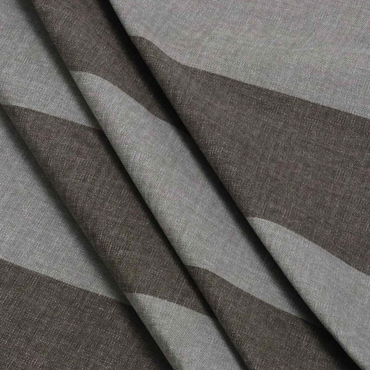 Clearance Romo Kirkby Design Izmir Cacao Stripe Fabric