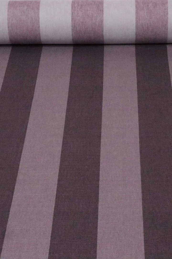 Clearance Romo Kirkby Design Izmir Damson Stripe Fabric