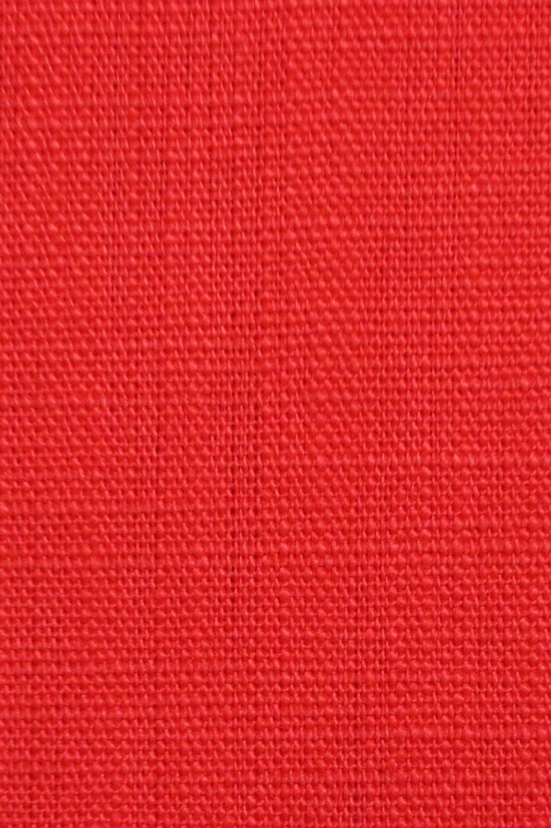 Clearance Romo Villa Nova Seville Crimson Washable Brushed Cotton Fabric