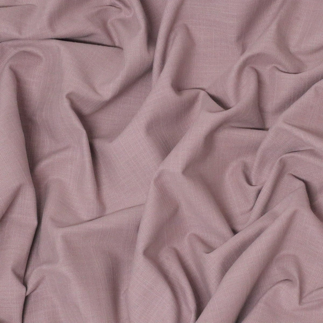 Clearance Romo Villa Nova Seville Violette Washable Brushed Cotton Fabric