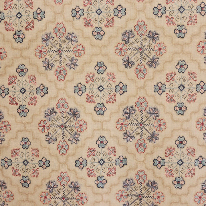 Clearance Villa Nova Esperito Medallion Fabric