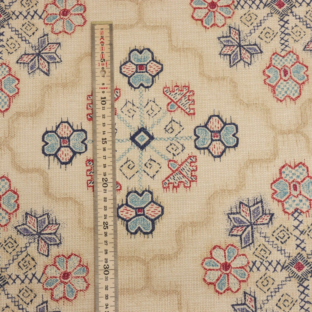 Clearance Villa Nova Esperito Medallion Fabric