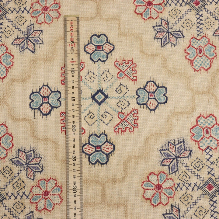 Clearance Villa Nova Esperito Medallion Fabric