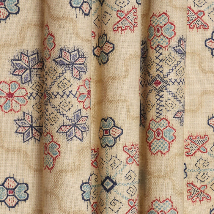 Clearance Villa Nova Esperito Medallion Fabric