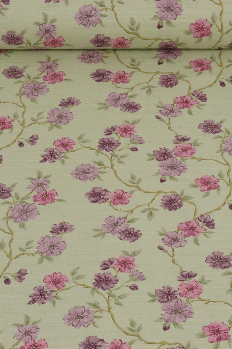 Clearance Villa Nova Fleurie Fabric