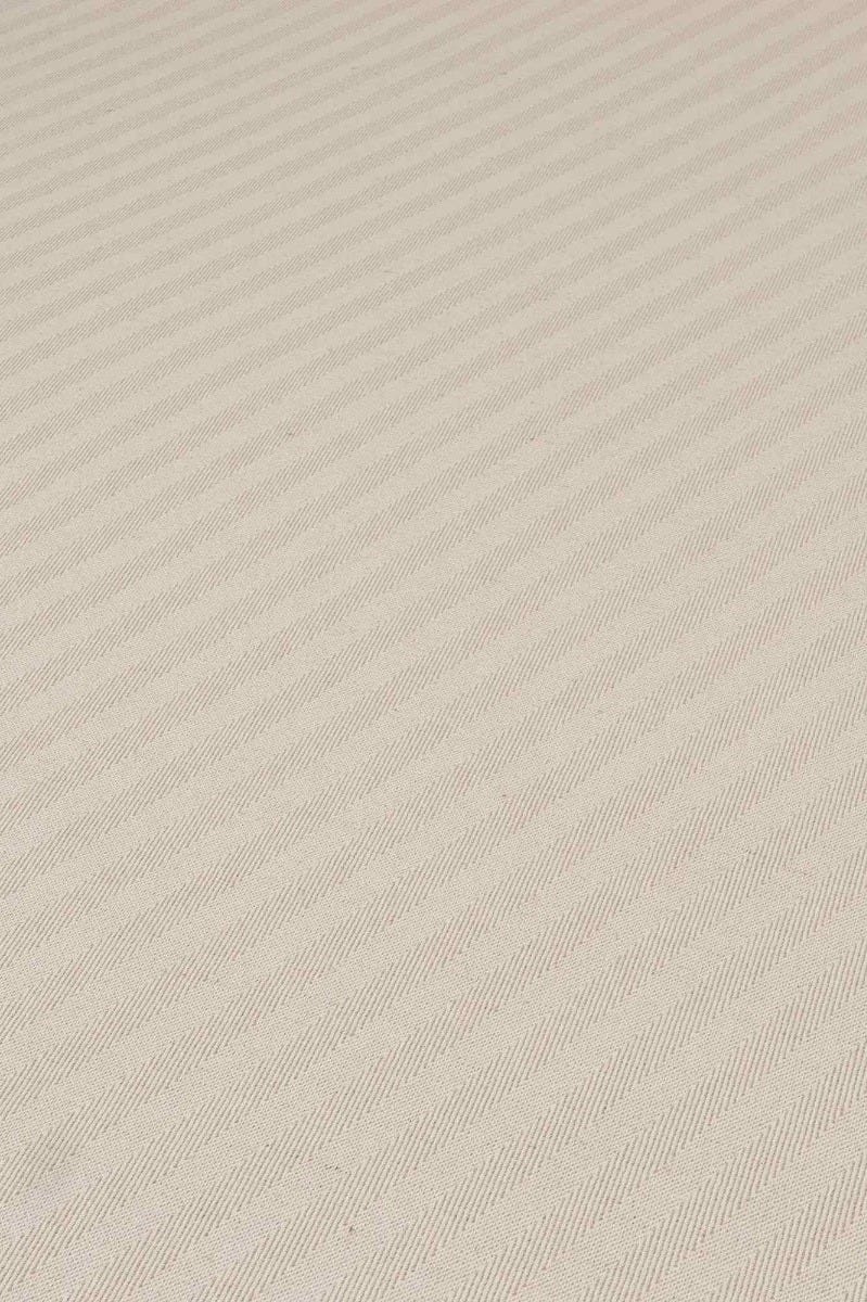 Hampton Herringbone Jute Fabric