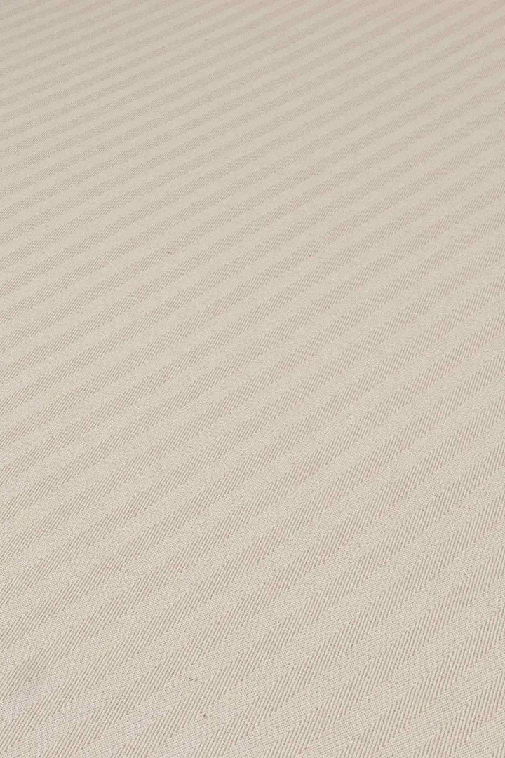 Hampton Herringbone Jute Fabric