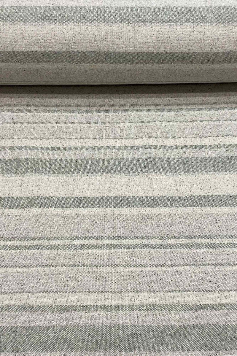 Clearance St Anton Stripe Mint Fabric