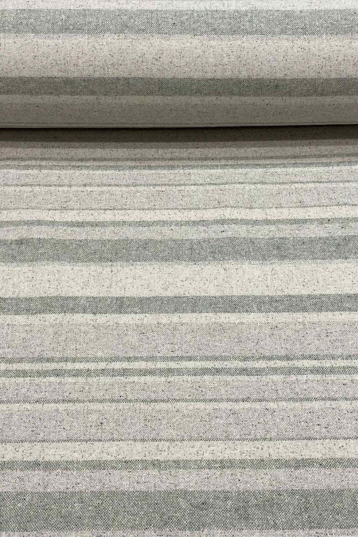 Clearance St Anton Stripe Mint Fabric