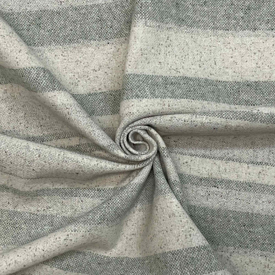 Clearance St Anton Stripe Mint Fabric