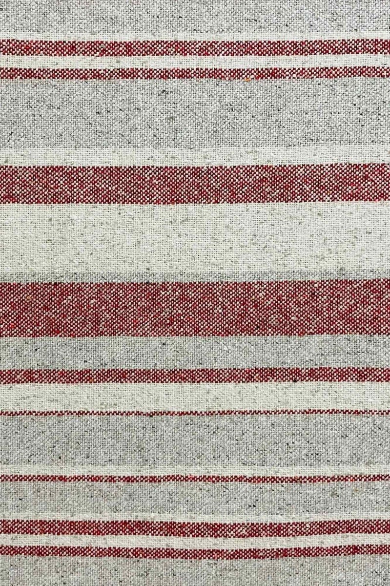 Clearance St Anton Stripe Strawberry Fabric