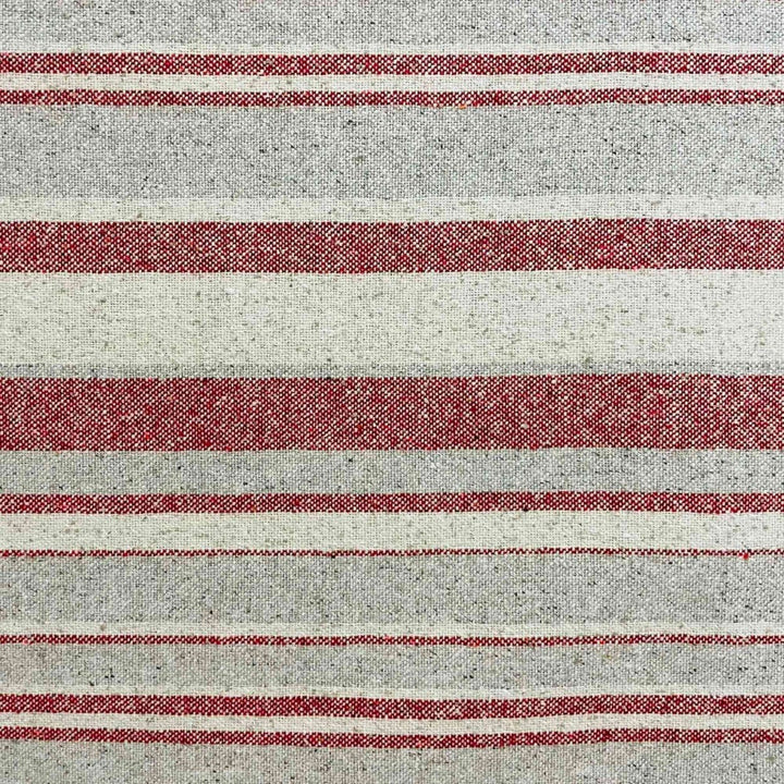 Clearance St Anton Stripe Strawberry Fabric