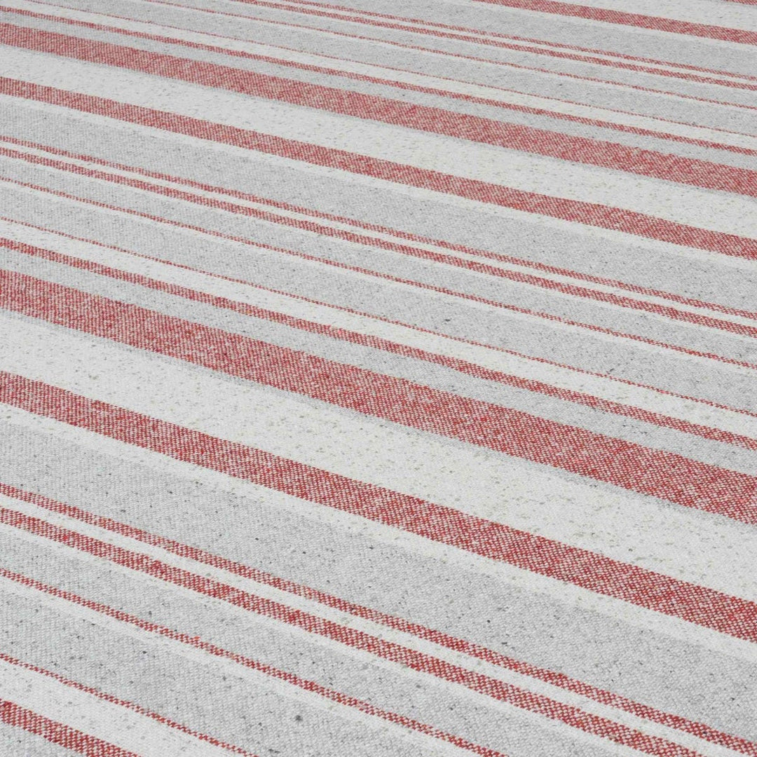 Clearance St Anton Stripe Strawberry Fabric