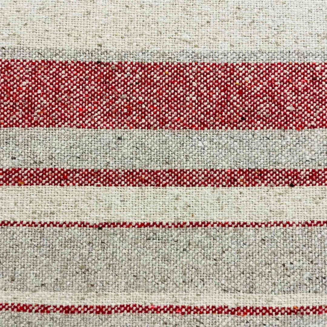 Clearance St Anton Stripe Strawberry Fabric