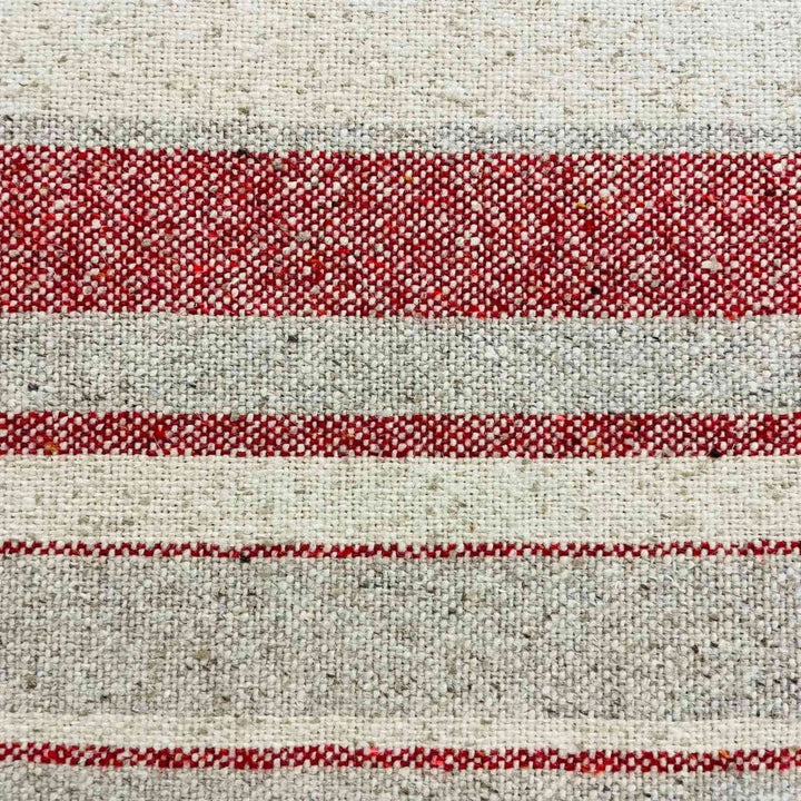 Clearance St Anton Stripe Strawberry Fabric