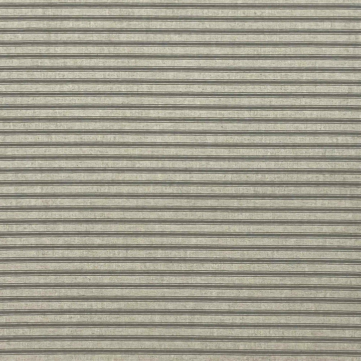 Deck Stripe Grey Double Width Fabric