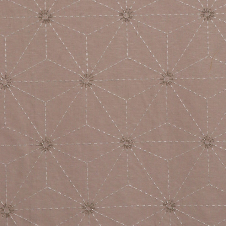 Clearance Voyage Maison Estrella Champagne Embroidered Fabric