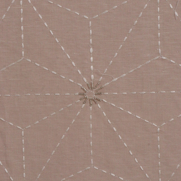 Clearance Voyage Maison Estrella Champagne Embroidered Fabric