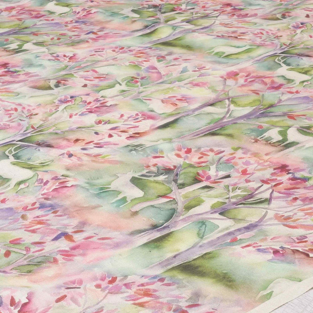 Voyage Seneca Forest Spring Fabric