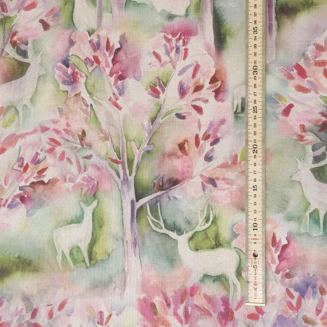 Voyage Seneca Forest Spring Fabric