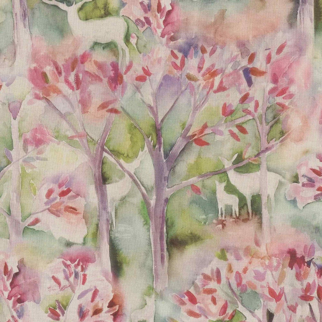 Voyage Seneca Forest Spring Fabric