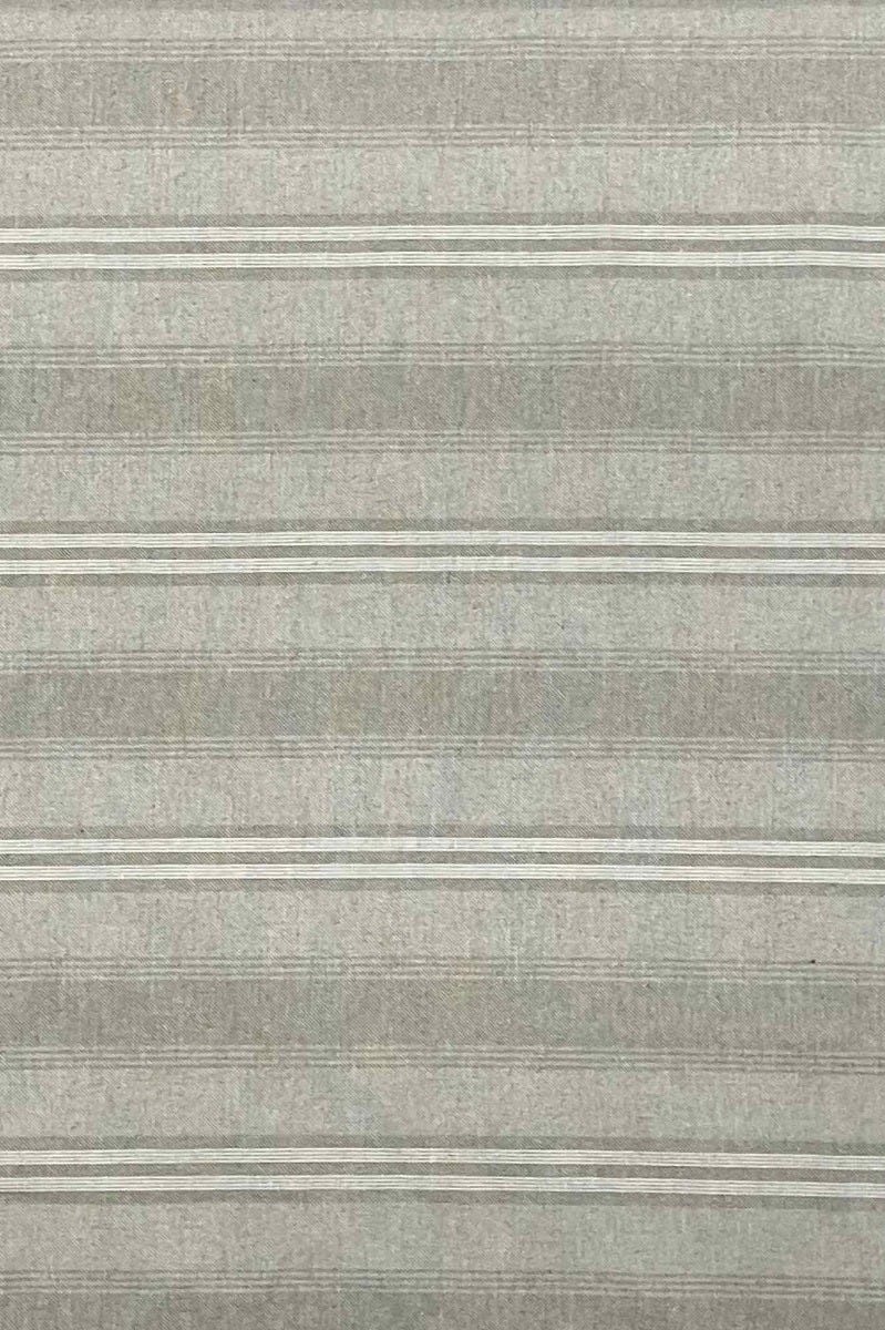 Harvard Stripe Cream Fabric