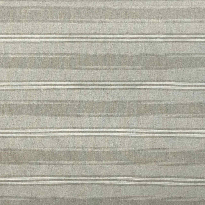 Harvard Stripe Cream Double Width Fabric