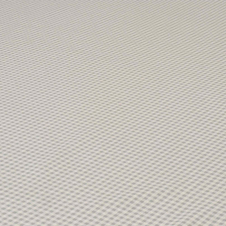 Micro Gingham Grey Double Width Fabric