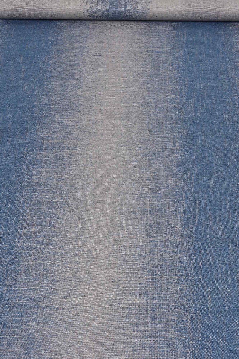 Clearance Voyage Harkin Indigo Fabric