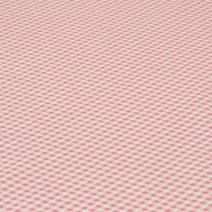 Micro Gingham Red Double Width Fabric