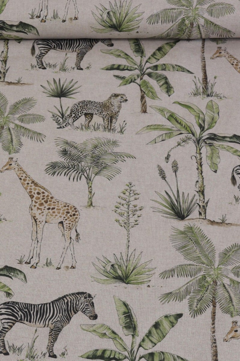 Safari Linen Fabric