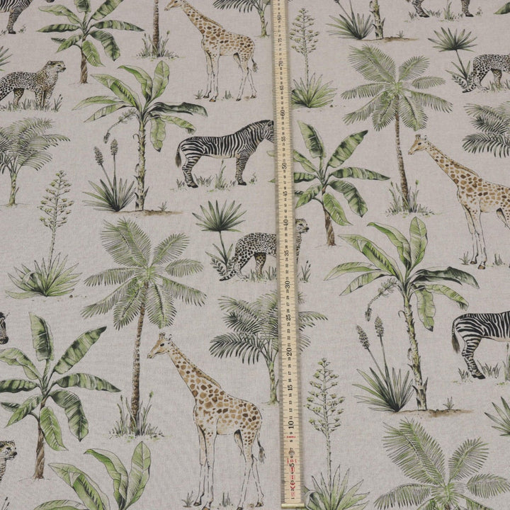 Safari Linen Fabric