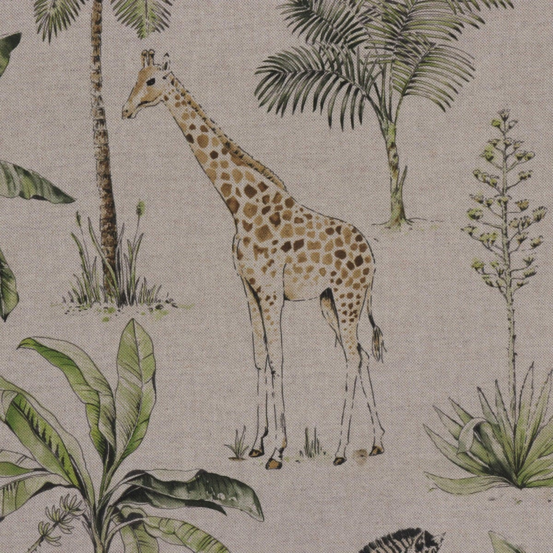 Safari Linen Fabric