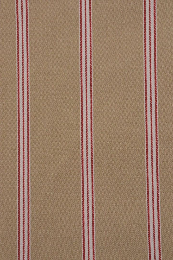 Clearance Romo Stratton Gilby Postbox Ticking Stripe Fabric