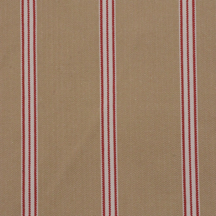 Clearance Romo Stratton Gilby Postbox Ticking Stripe Fabric