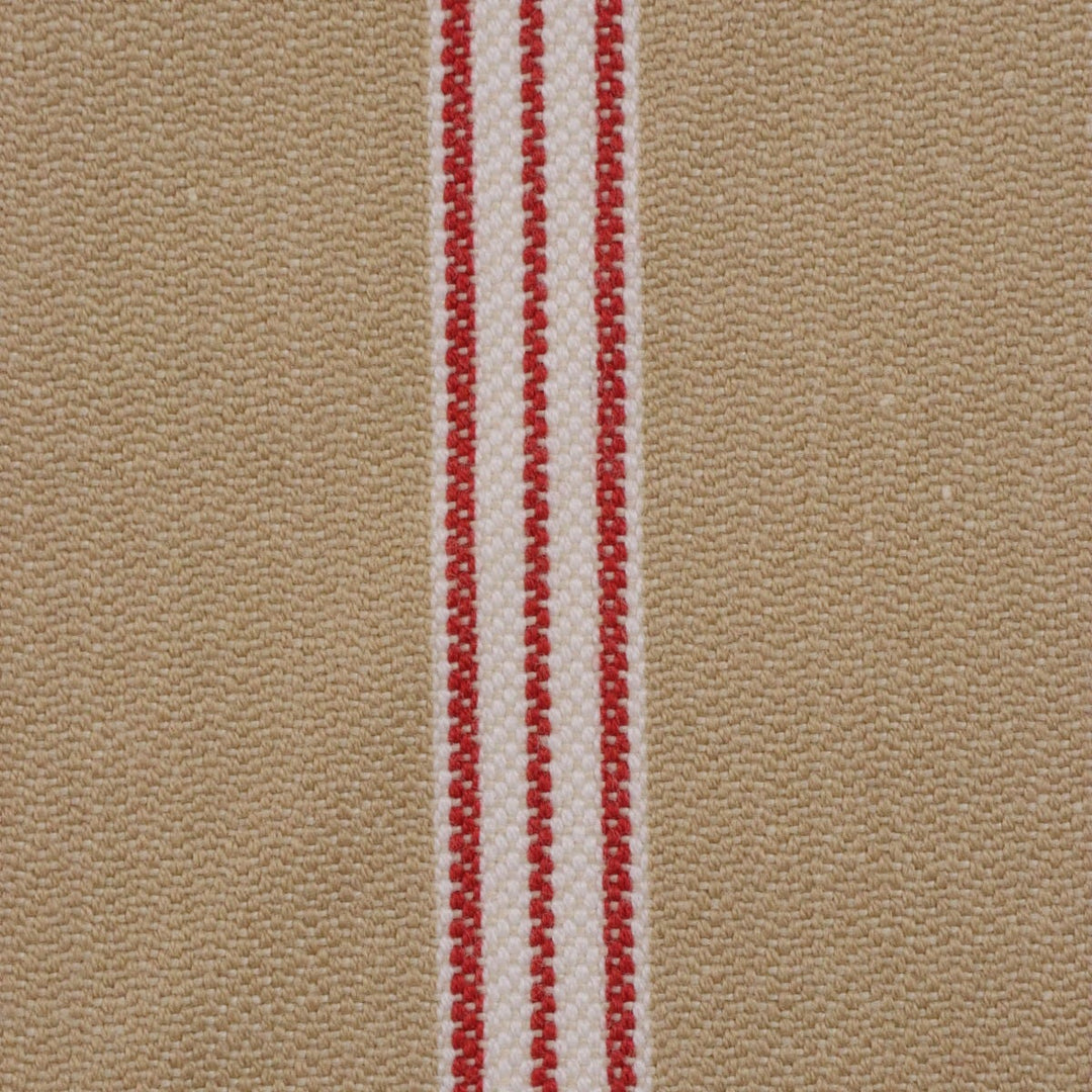 Clearance Romo Stratton Gilby Postbox Ticking Stripe Fabric