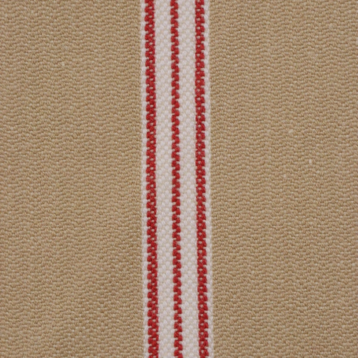 Clearance Romo Stratton Gilby Postbox Ticking Stripe Fabric