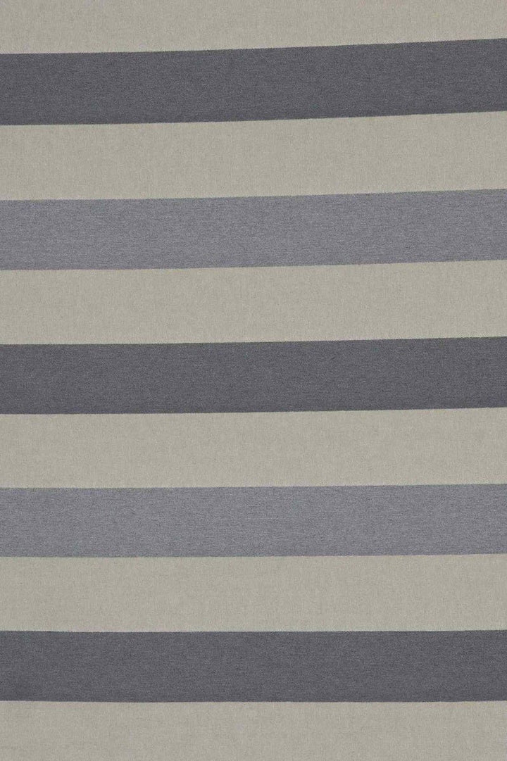 Sussex Stripe Grey Double Width Fabric