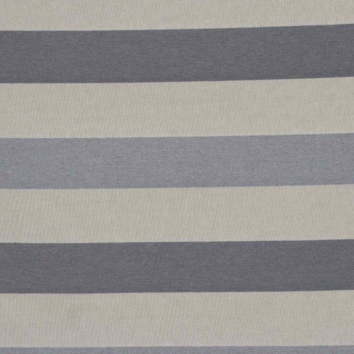 Sussex Stripe Grey Double Width Fabric