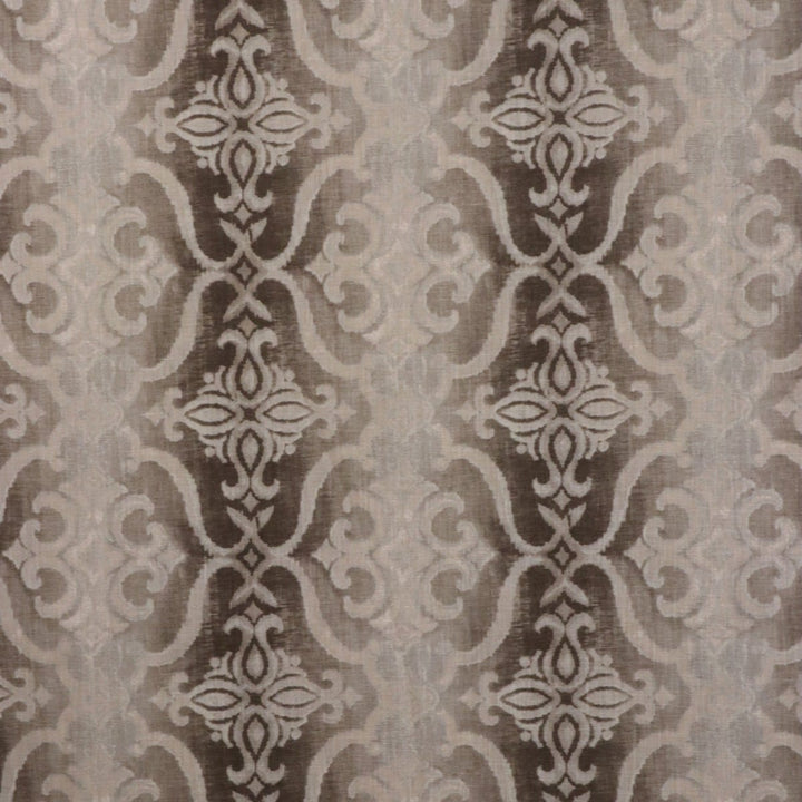 Stof Giacomo French Linen Ikat Fabric in Grey