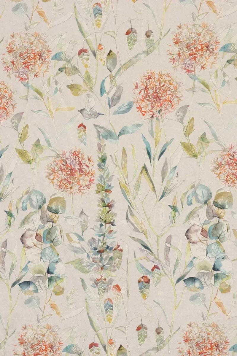 Voyage Maison Carneum Cinnamon Fabric  